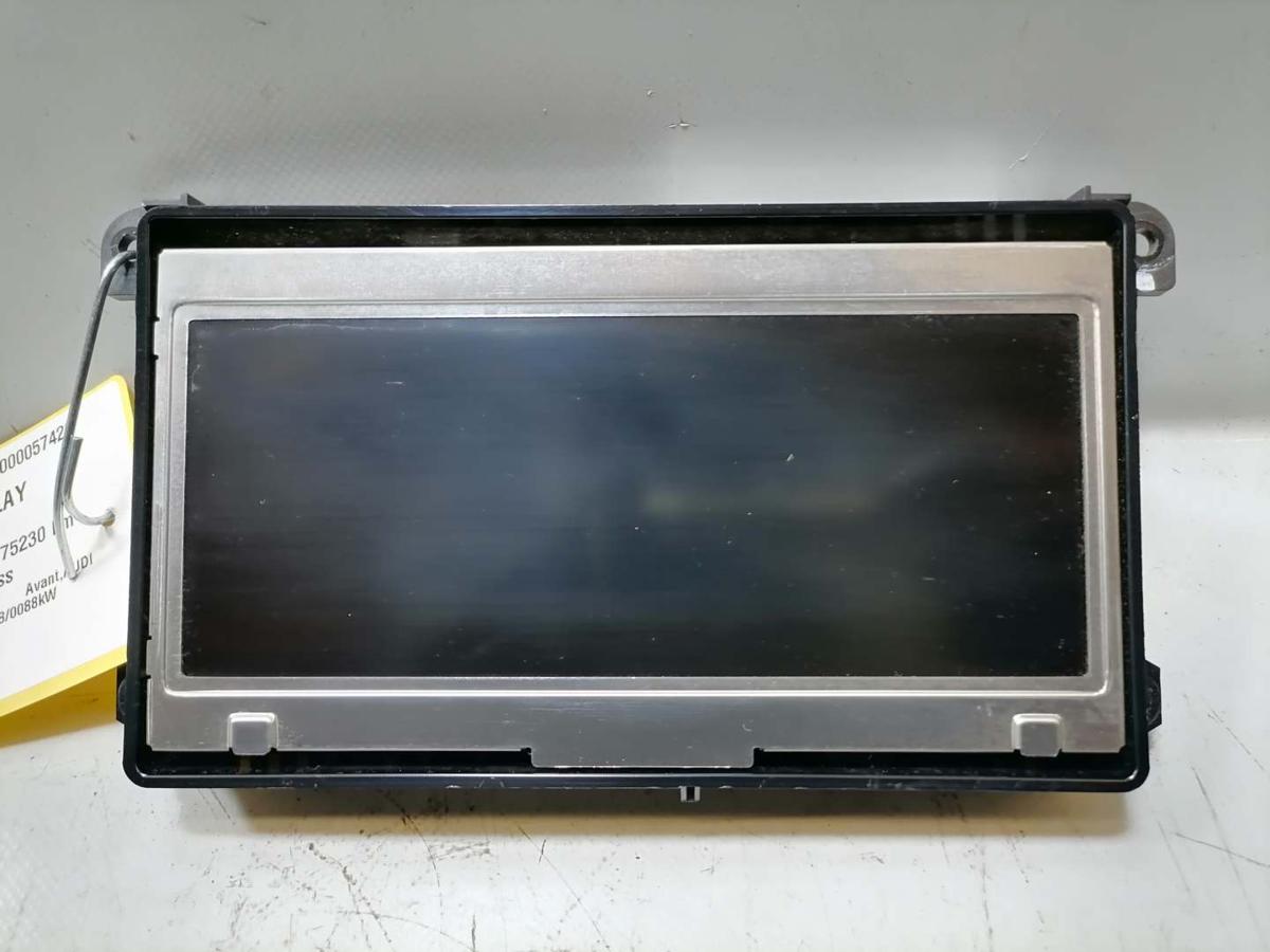 Audi A4 8K B8 original Monitor Display Anzeige Bj.2010